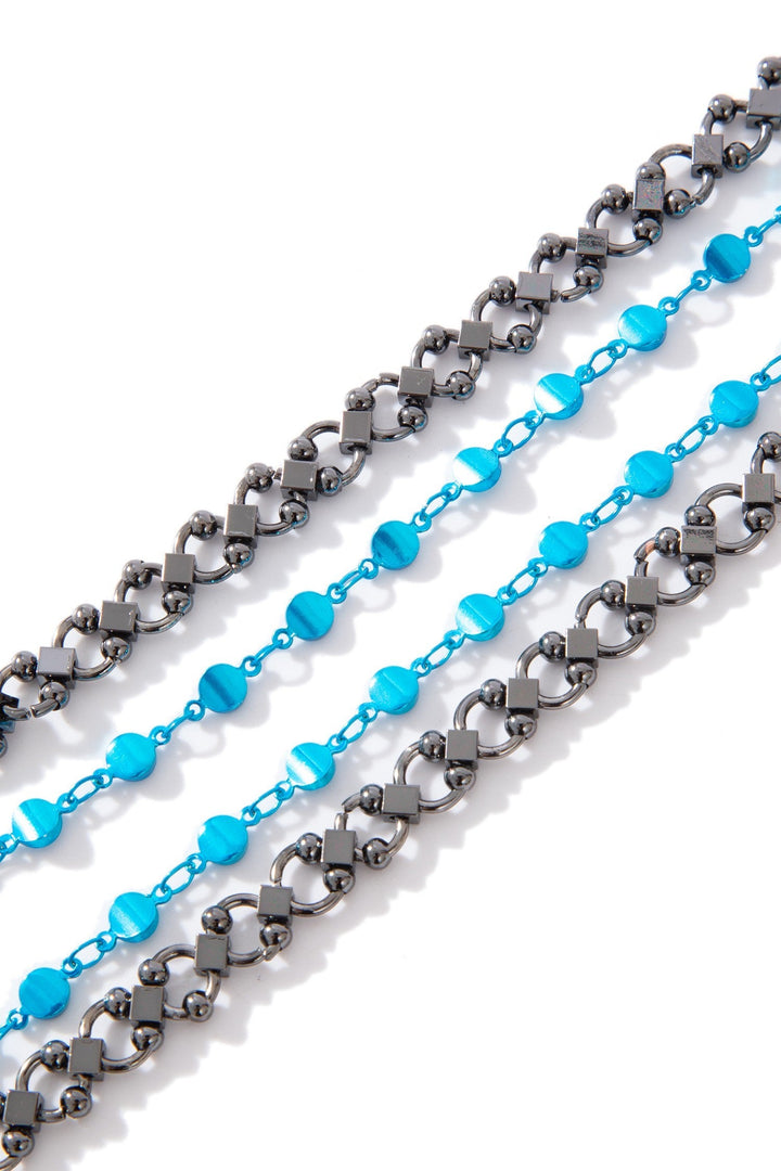 Nicole Necklace - 2 Colors!