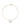 Madrid Necklace - White - By Alexa Rae