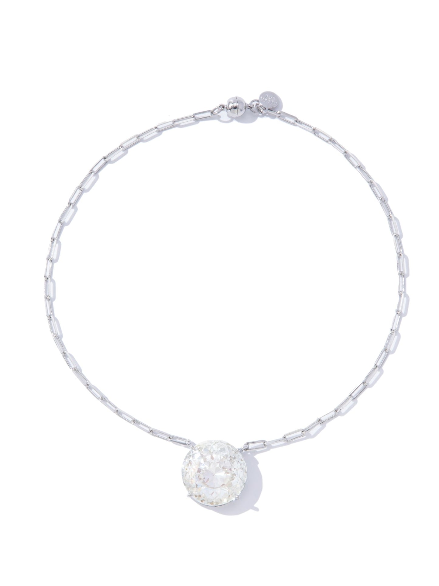 Madrid Necklace - White - By Alexa Rae