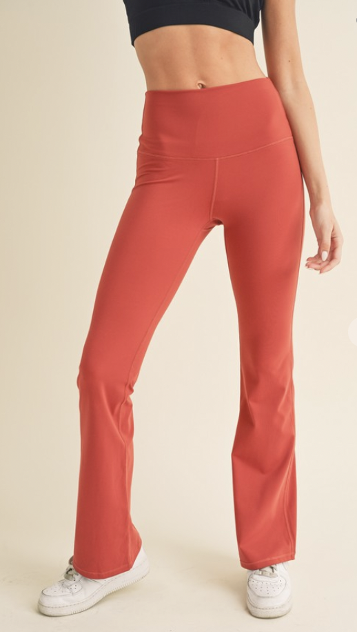 Seize The Day Flare Yoga Pants - 5 Colors!