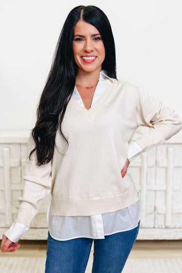 Media Matters Sweater - 2 Colors! - By Alexa Rae