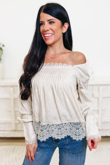 Mercy & Grace Lace Top - By Alexa Rae