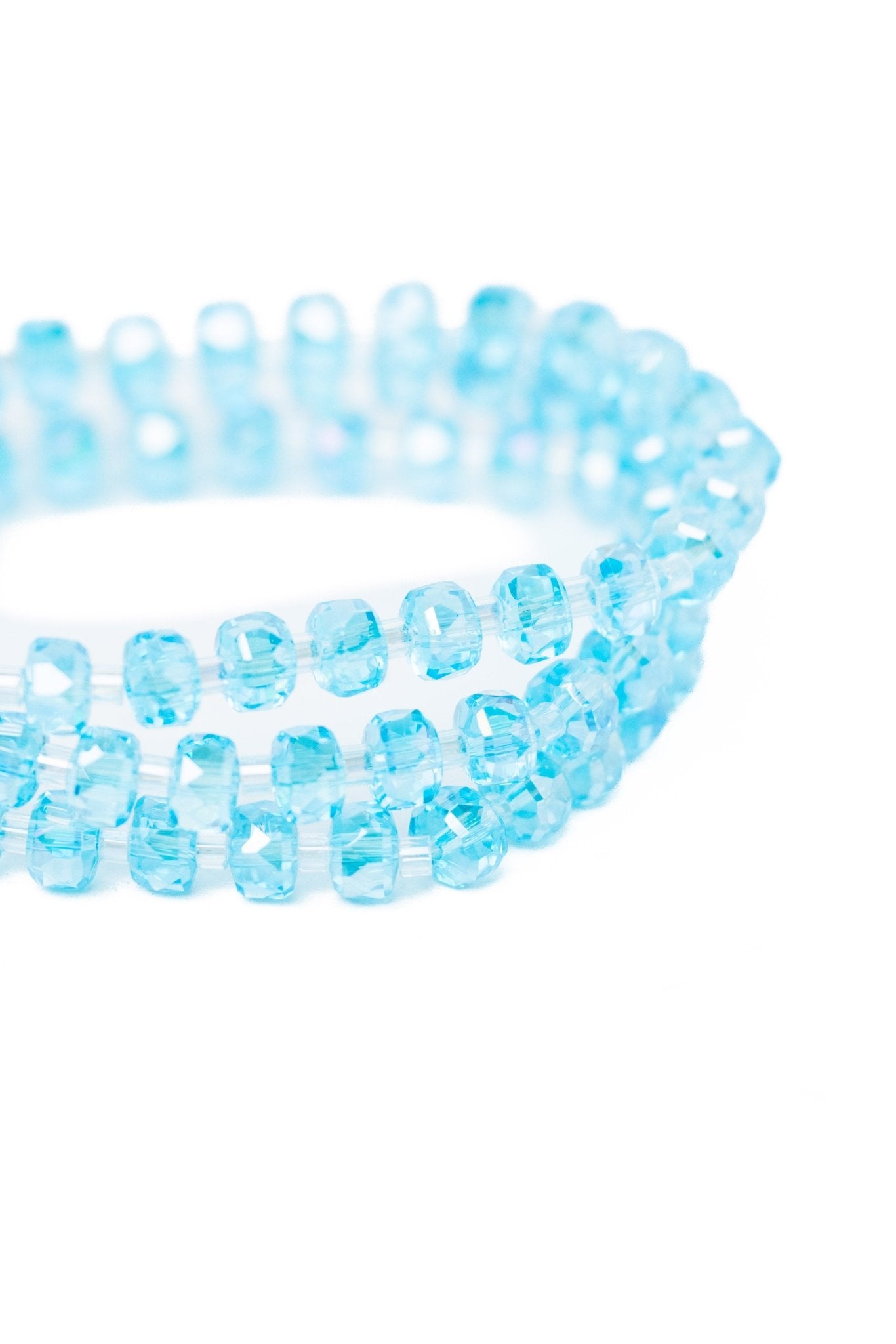 Mini Wild Thoughts Bracelet - Sky - By Alexa Rae