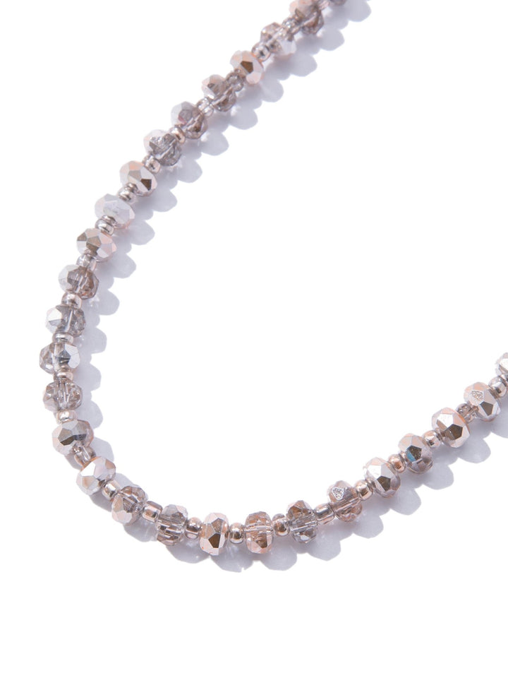 Mini Wild Thoughts Necklace - Linen Glow - By Alexa Rae