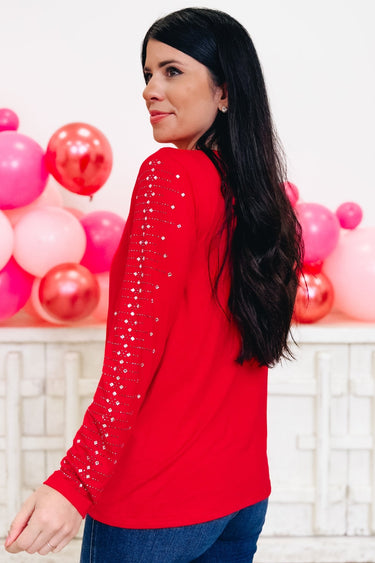 Miracle In The Works Top - 2 Colors! - By Alexa Rae