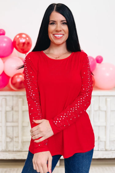 Miracle In The Works Top - 2 Colors! - By Alexa Rae