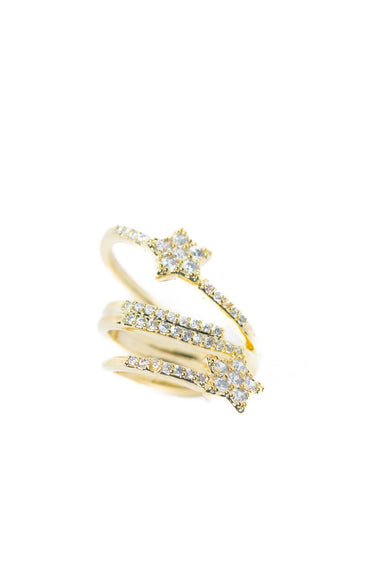 Misty Night Ear Cuff - By Alexa Rae