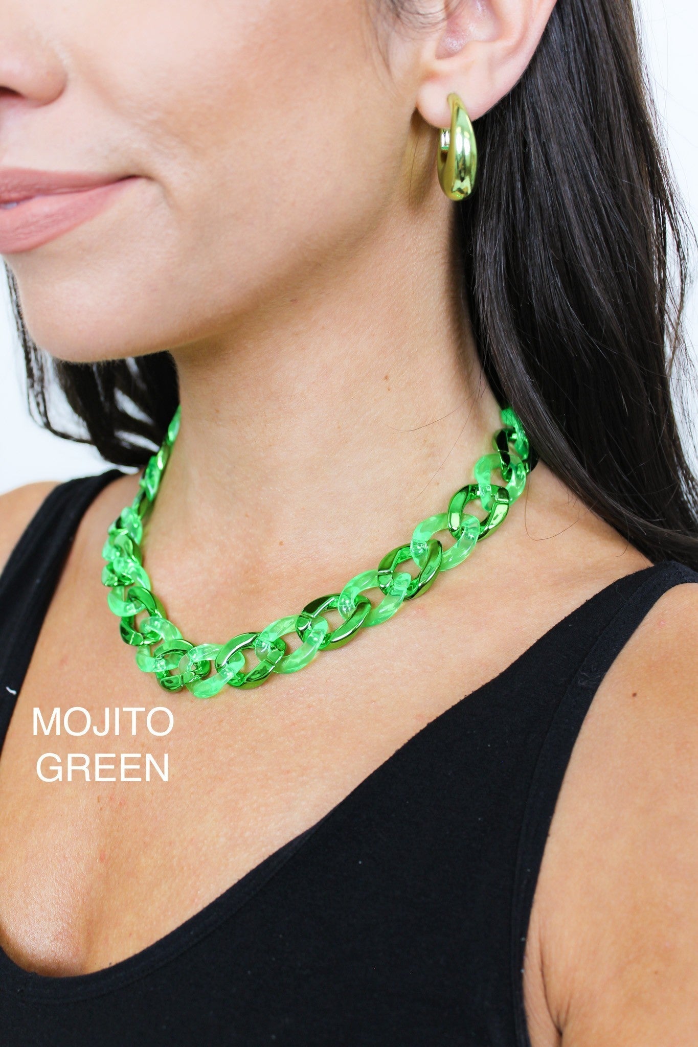 Wet N' Wild Necklace - Multiple Colors!
