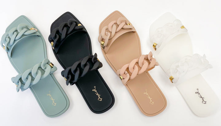 Gilson Sandals- 4 Colors!