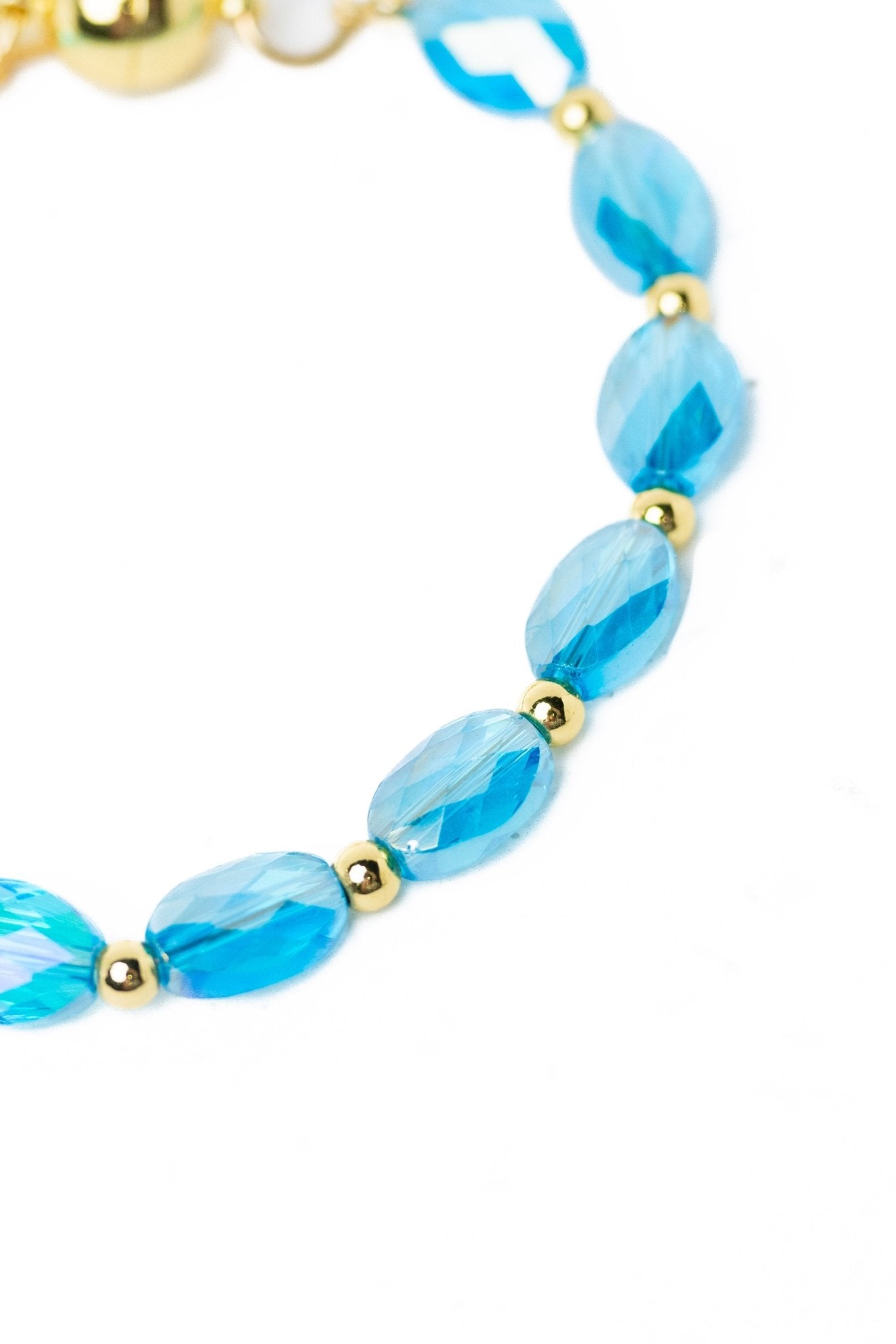 Moana Lani Bracelet - Sky - By Alexa Rae