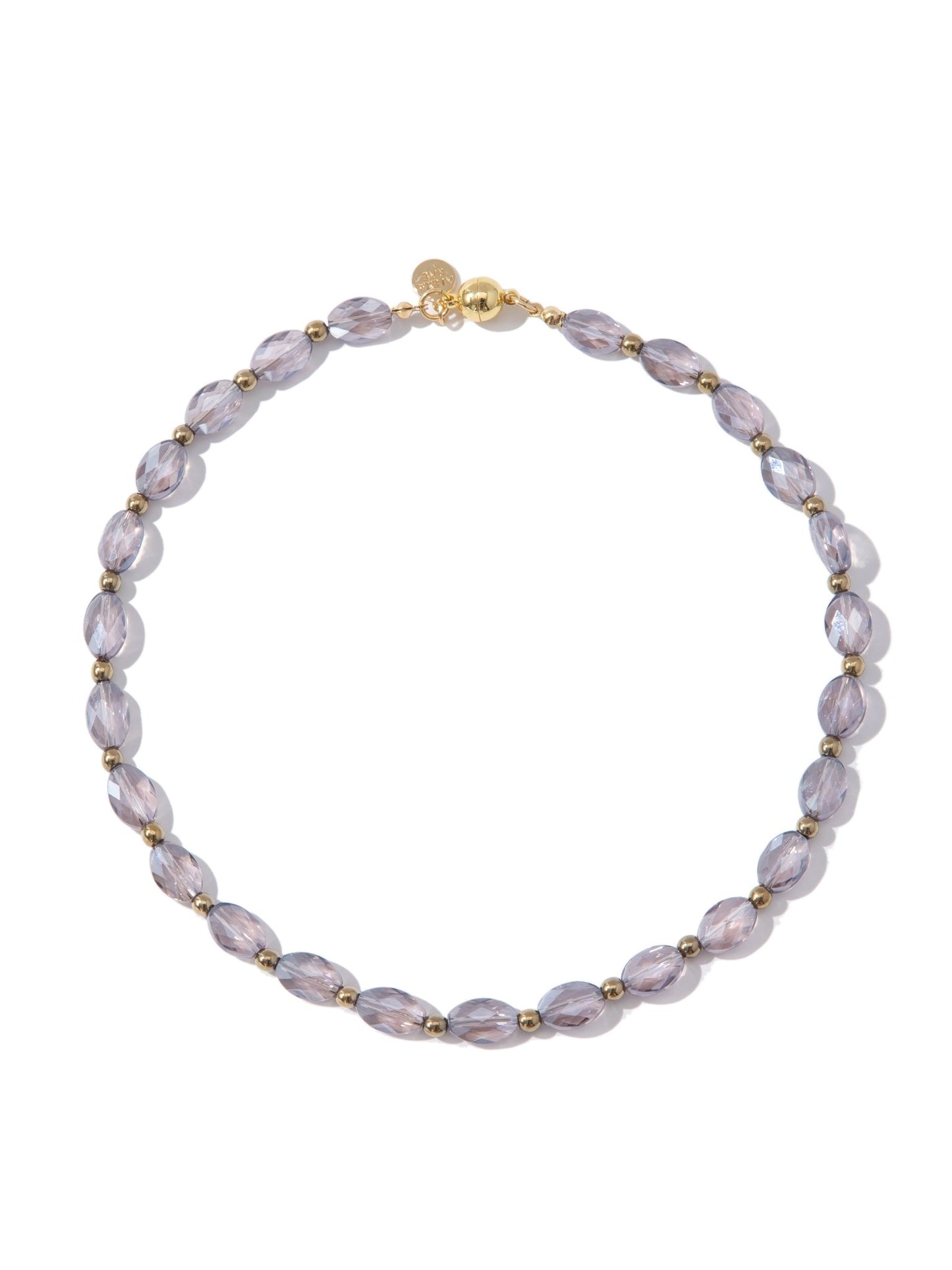 Moana Lani Necklace - Linen - By Alexa Rae