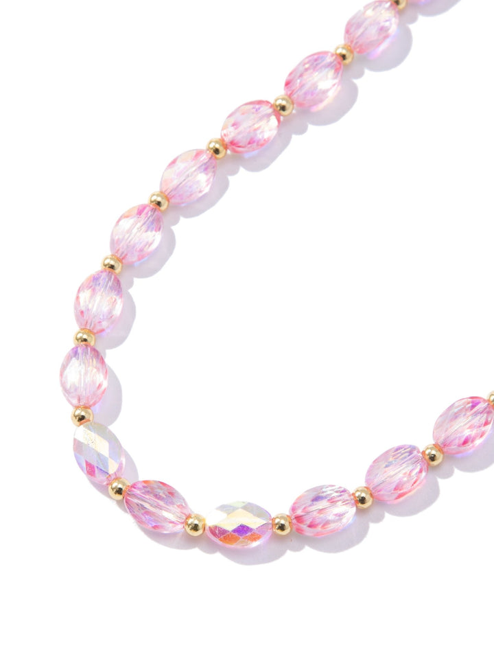 Moana Lani Necklace - Soft Kiss - By Alexa Rae