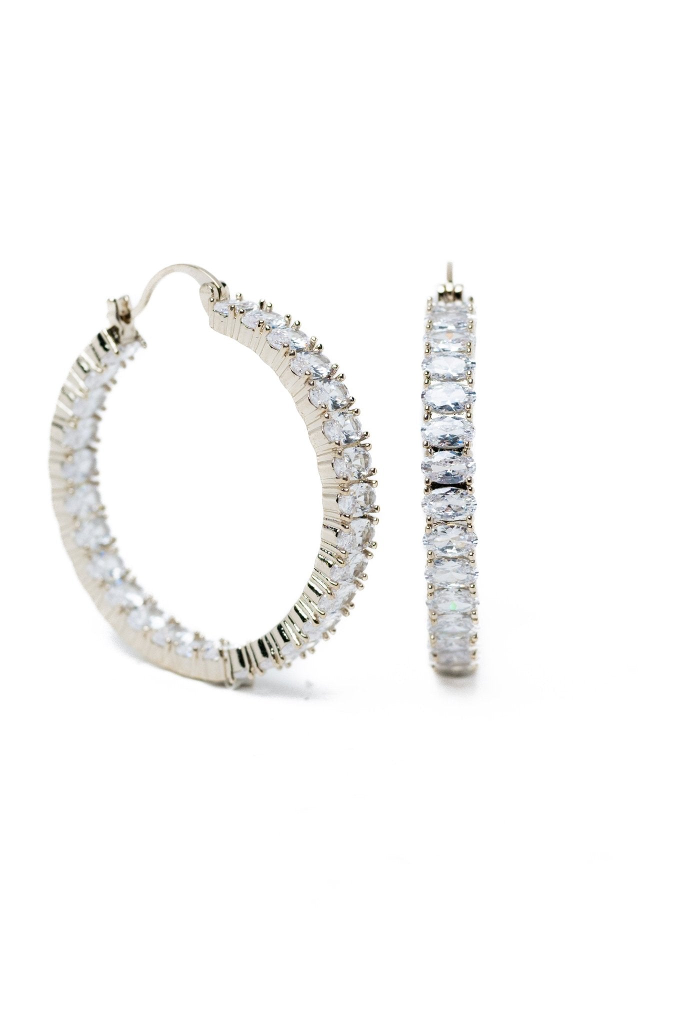 Moonveil Earrings - Metallic Linen - By Alexa Rae