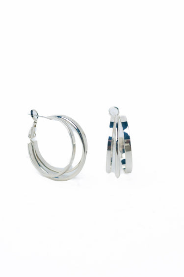 My Favorite Earrings - Liquid Metallic Pearl White - By Alexa Rae
