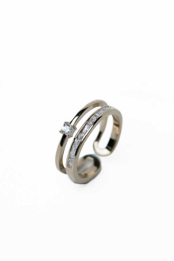 My Favorite Ring - Metallic Linen - By Alexa Rae