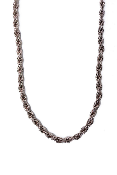 My Paradise Necklace - Metallic Platinum - By Alexa Rae