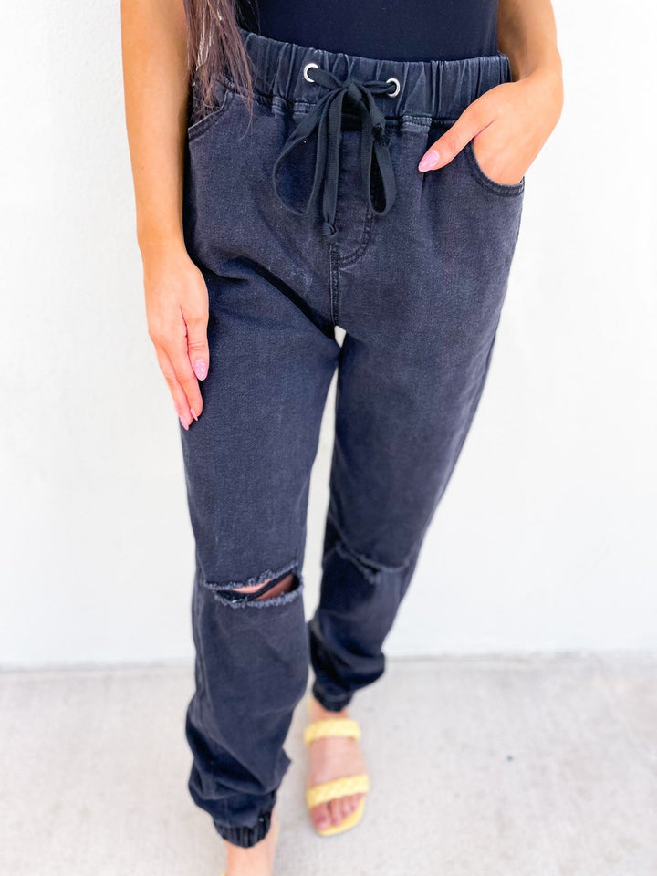 Your Name Is Power Joggers