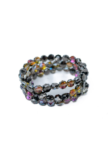 Nikki Bracelet - Mystic Black - By Alexa Rae