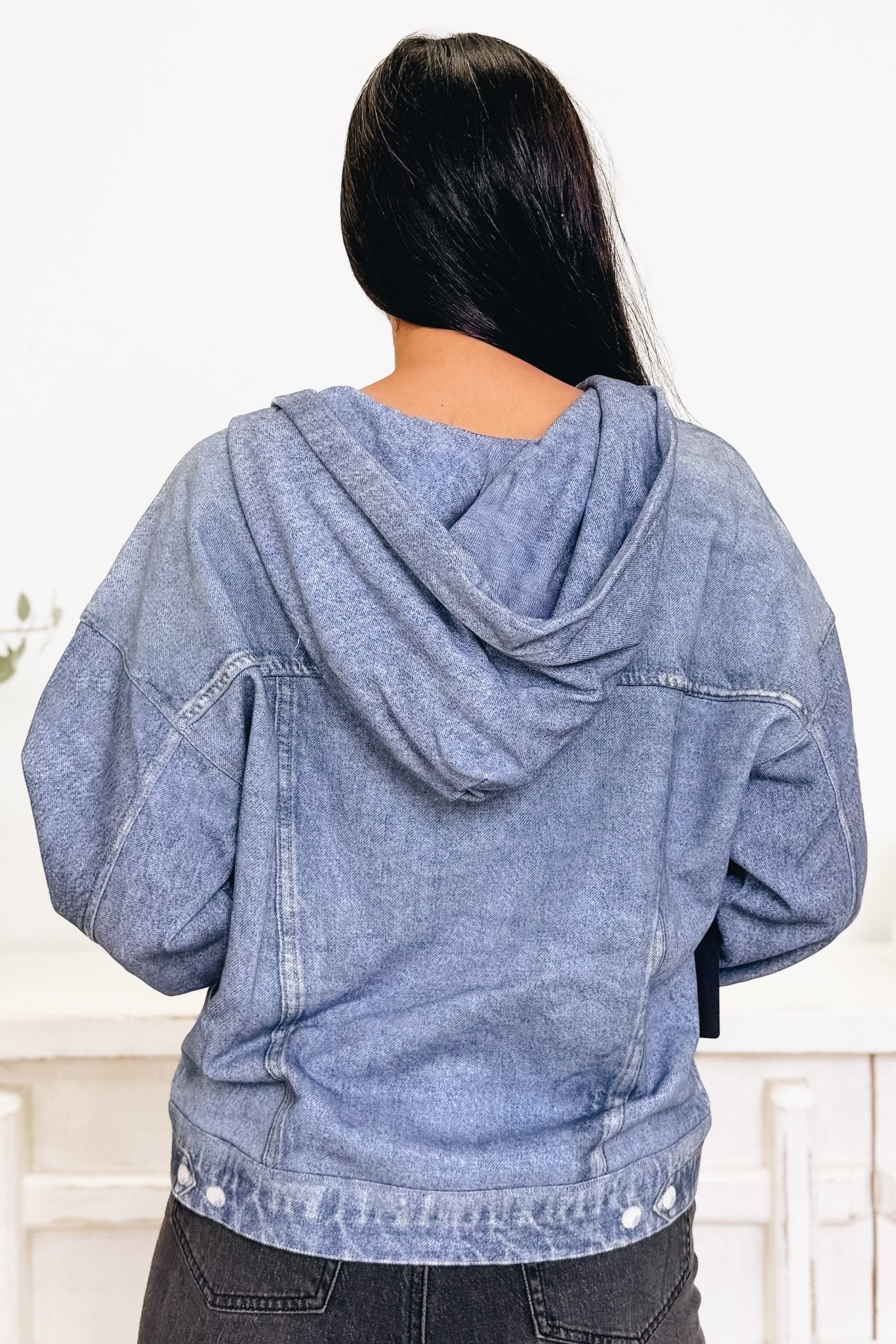 Nothing Beats This Hooded Jacket - By Alexa Rae