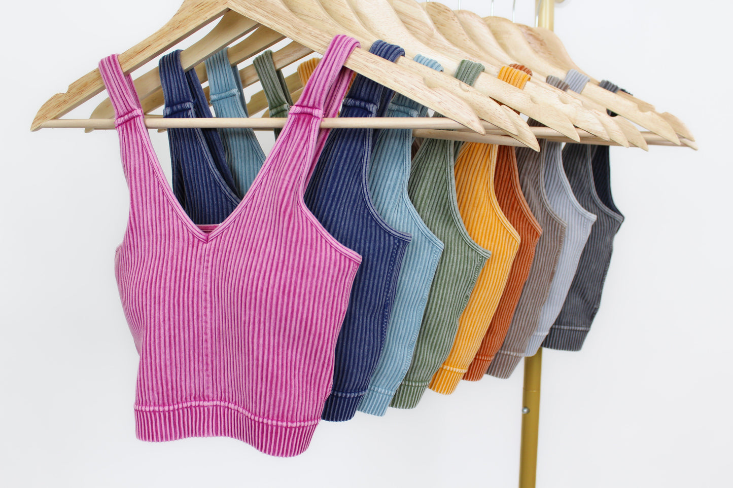 Show Off Padded Tank Top - 32 Colors!