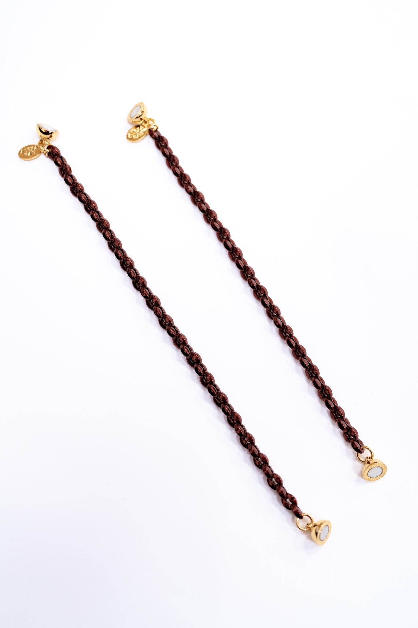 Splendore Bracelet - Liquid Metallic Red Velvet