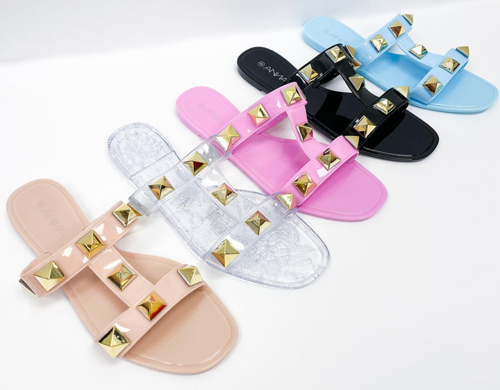 Viral Sandals - 5 Colors!