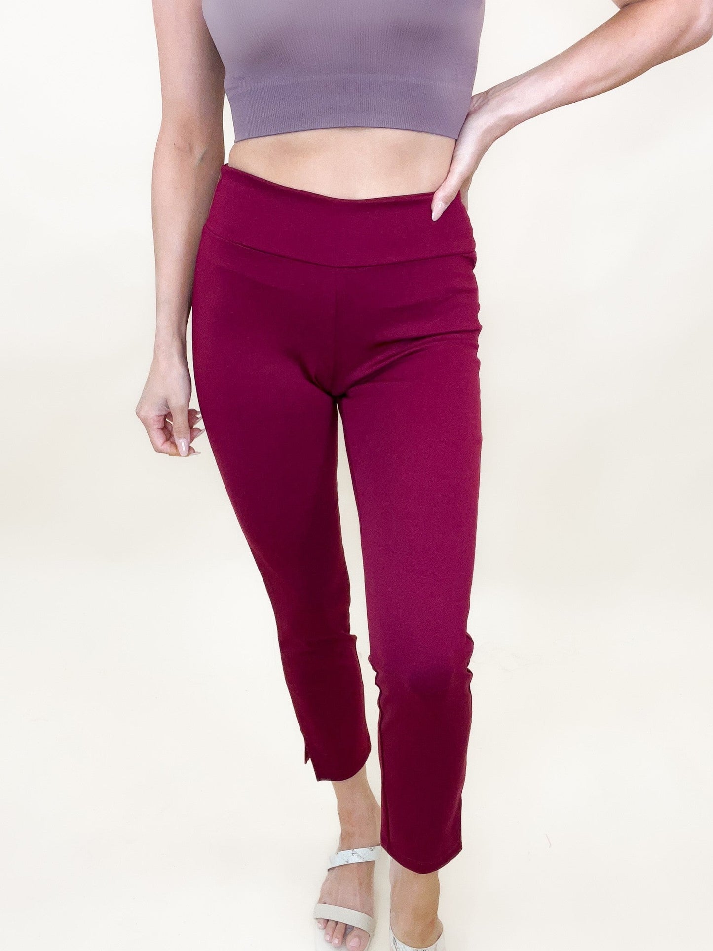 The Office Cropped Pants - 9 Colors!