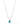 Ocean Soul Necklace - Turquoise - By Alexa Rae