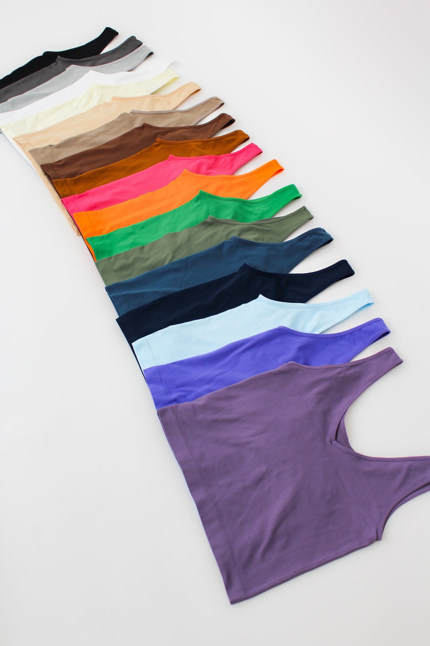 Reversible Like A Glove Crop Tank - 21 Colors!