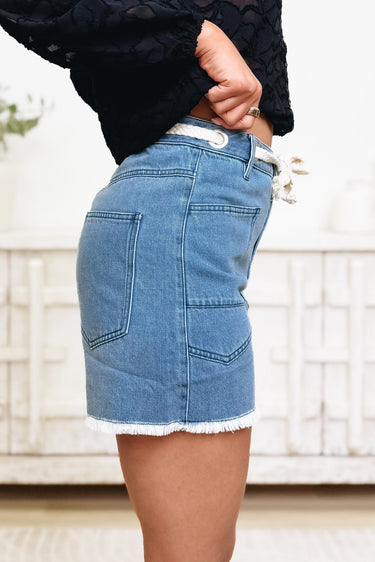 One More Time Shorts - 2 Colors! - By Alexa Rae