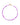 One More Try Necklace - Neon Violet - By Alexa Rae