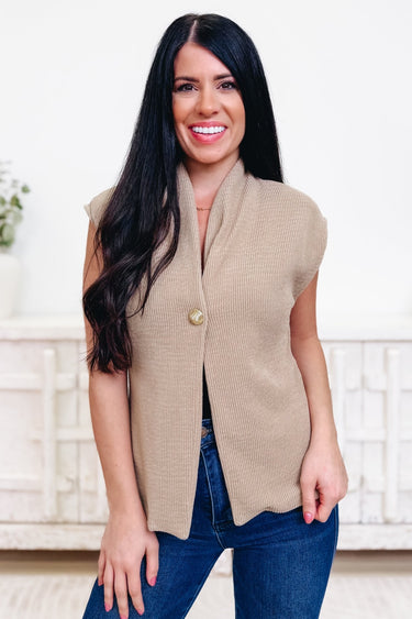 One Of One Vest - 2 Colors! - By Alexa Rae