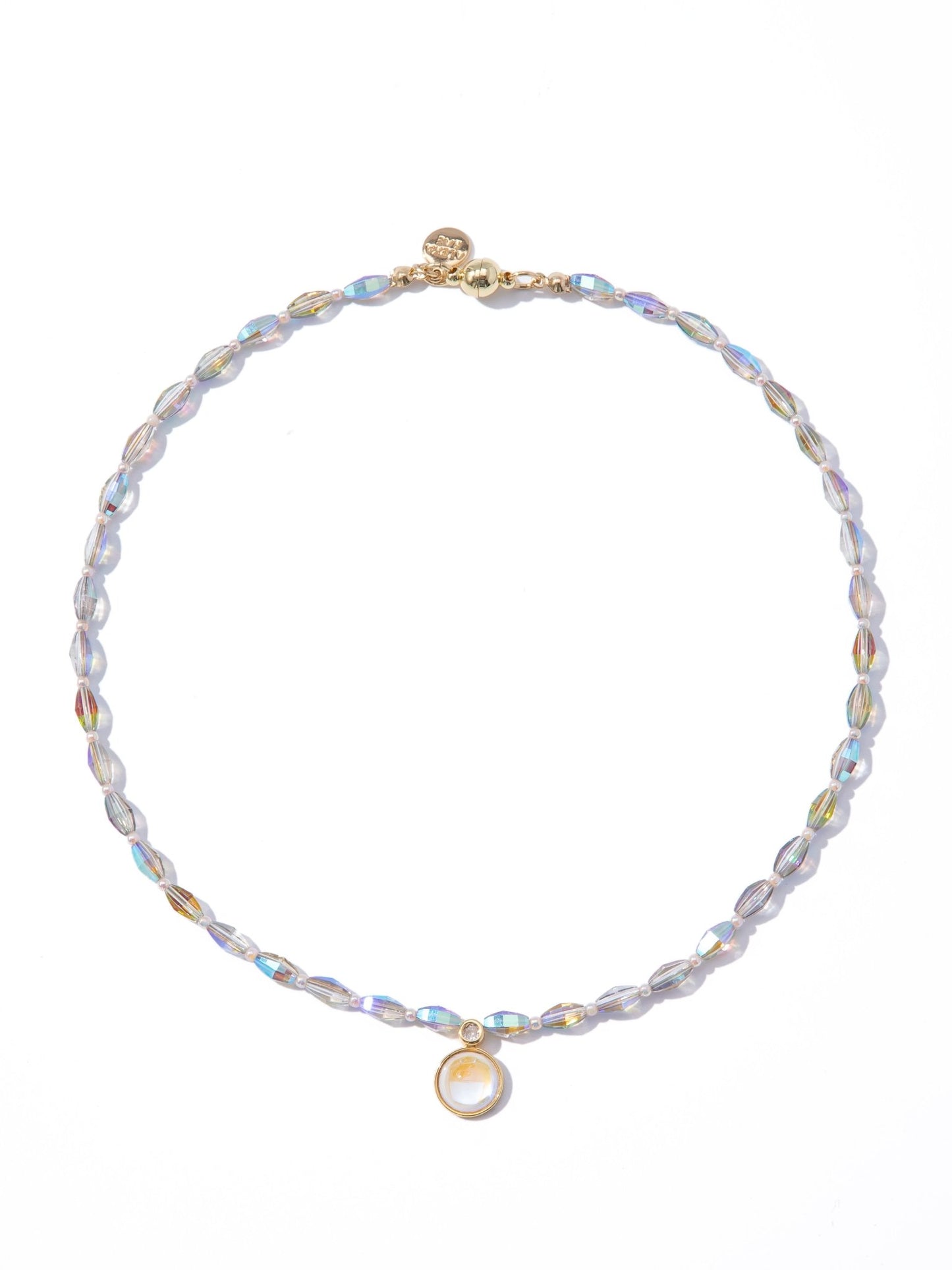 Opaline Necklace - Mystic Breeze - By Alexa Rae