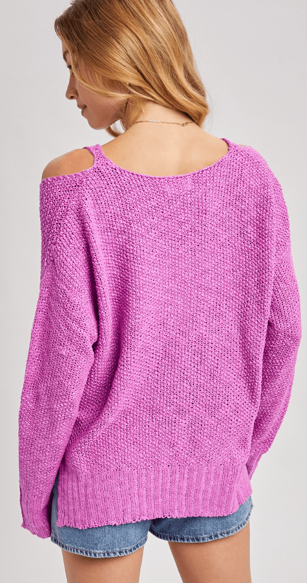 Open & Lovely Top - 2 Colors! - By Alexa Rae