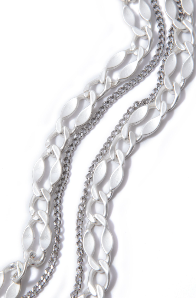 It's A Wonderful Life Necklace Liquid Metallic - Multiple Colors!