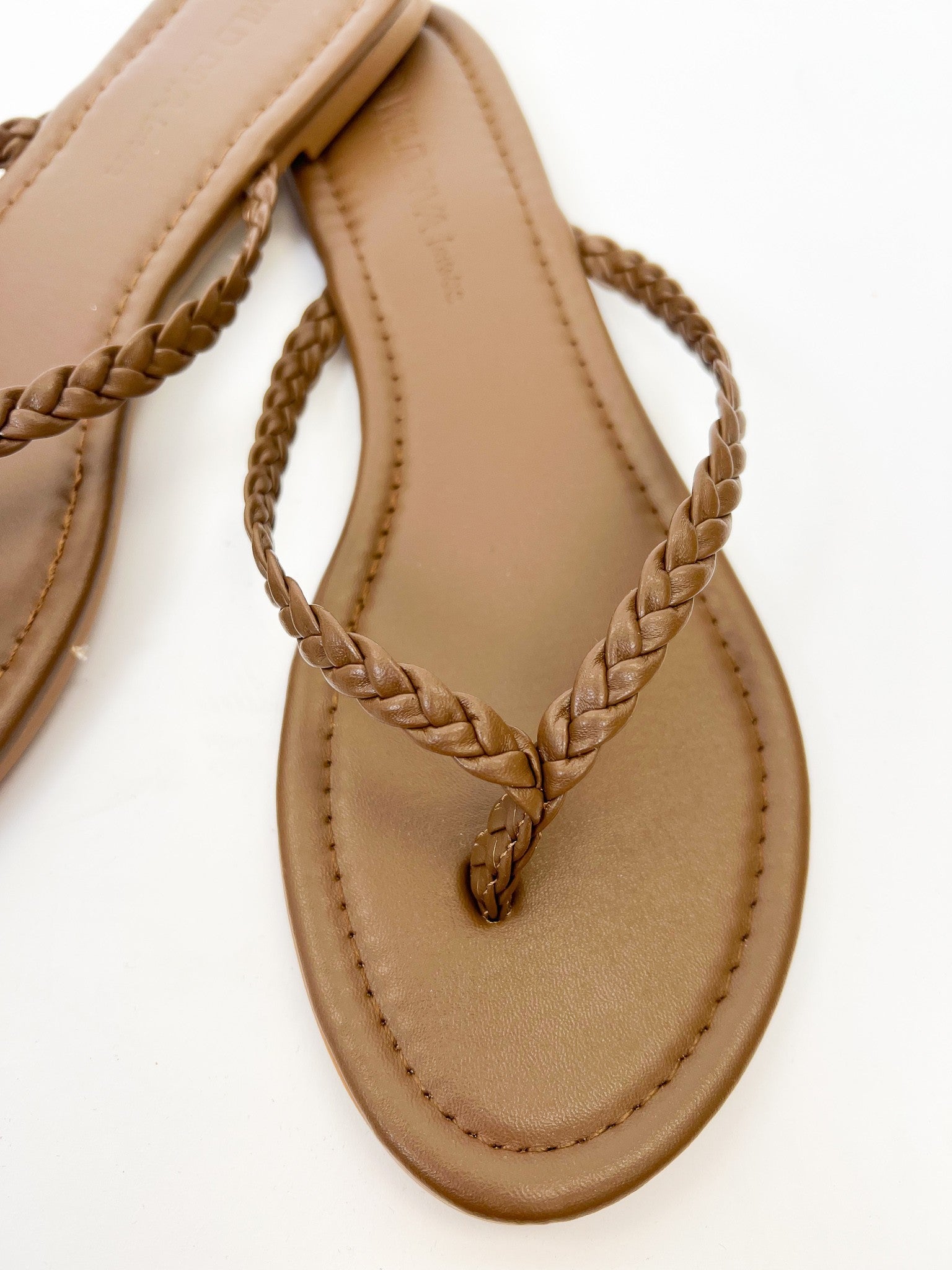 Single Sole Flip Flop Sandals - 5 Colors!