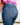 Peace & Positivity By Saige Denim - High Rise Embroidered Jeans - Medium - By Alexa Rae