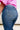 Peace & Positivity By Saige Denim - High Rise Embroidered Jeans - Medium - By Alexa Rae