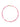 Pink Love Necklace - Pink - By Alexa Rae