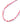 Pink Love Necklace - Pink - By Alexa Rae