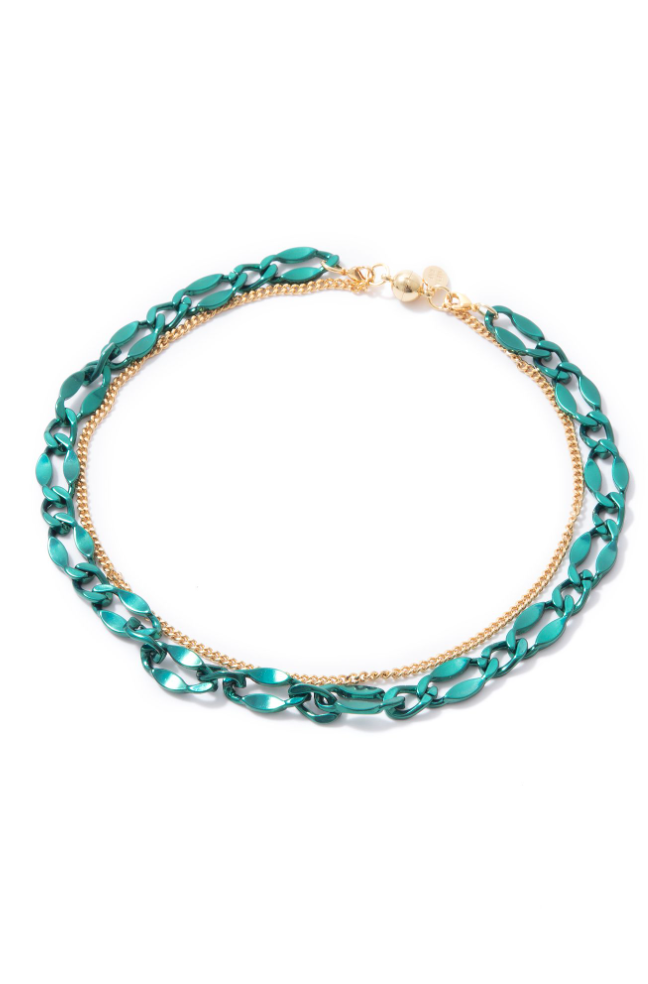 It's A Wonderful Life Necklace Liquid Metallic - Multiple Colors!