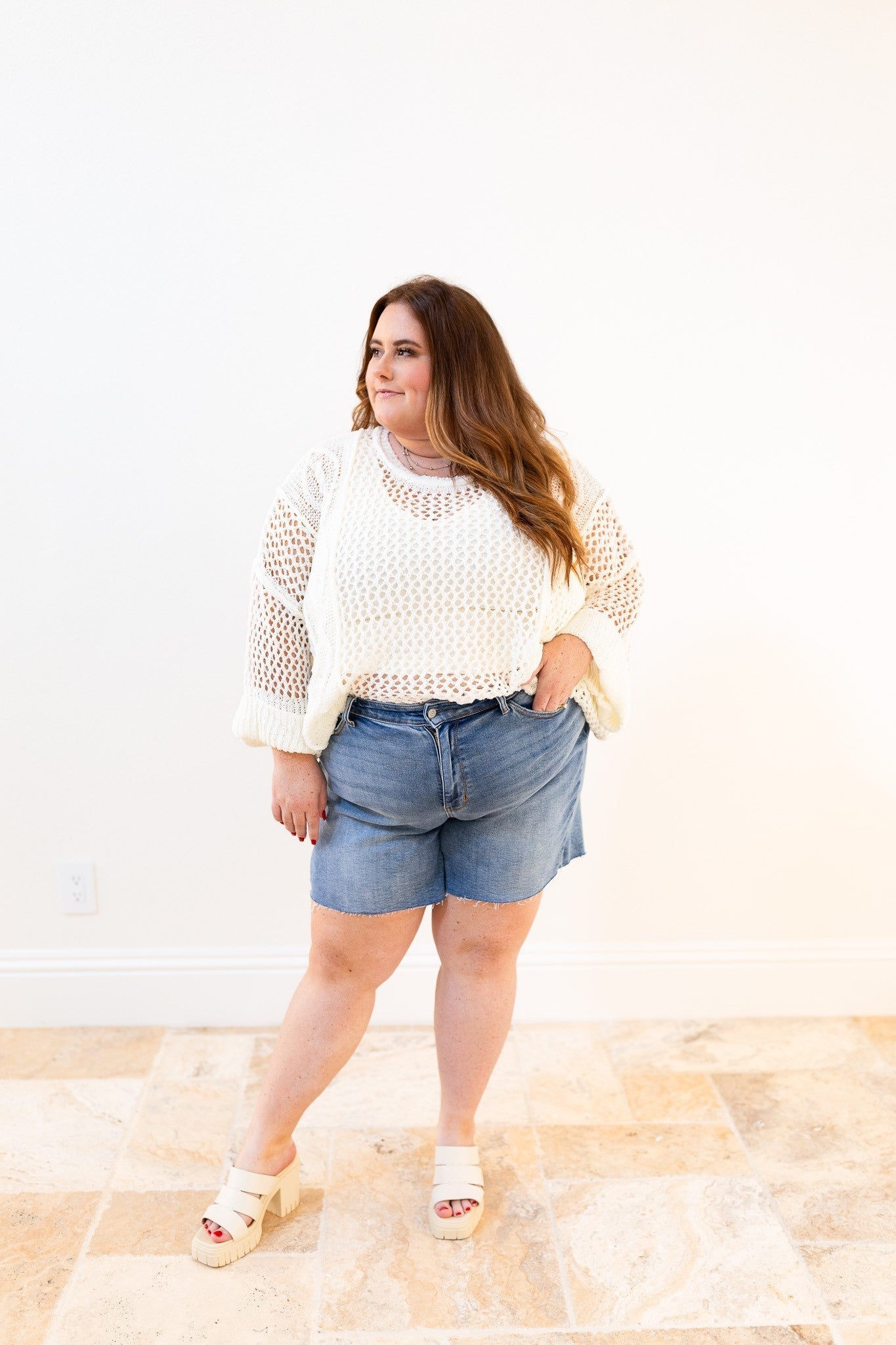 Judy Blue Soul Sister High Rise Shorts