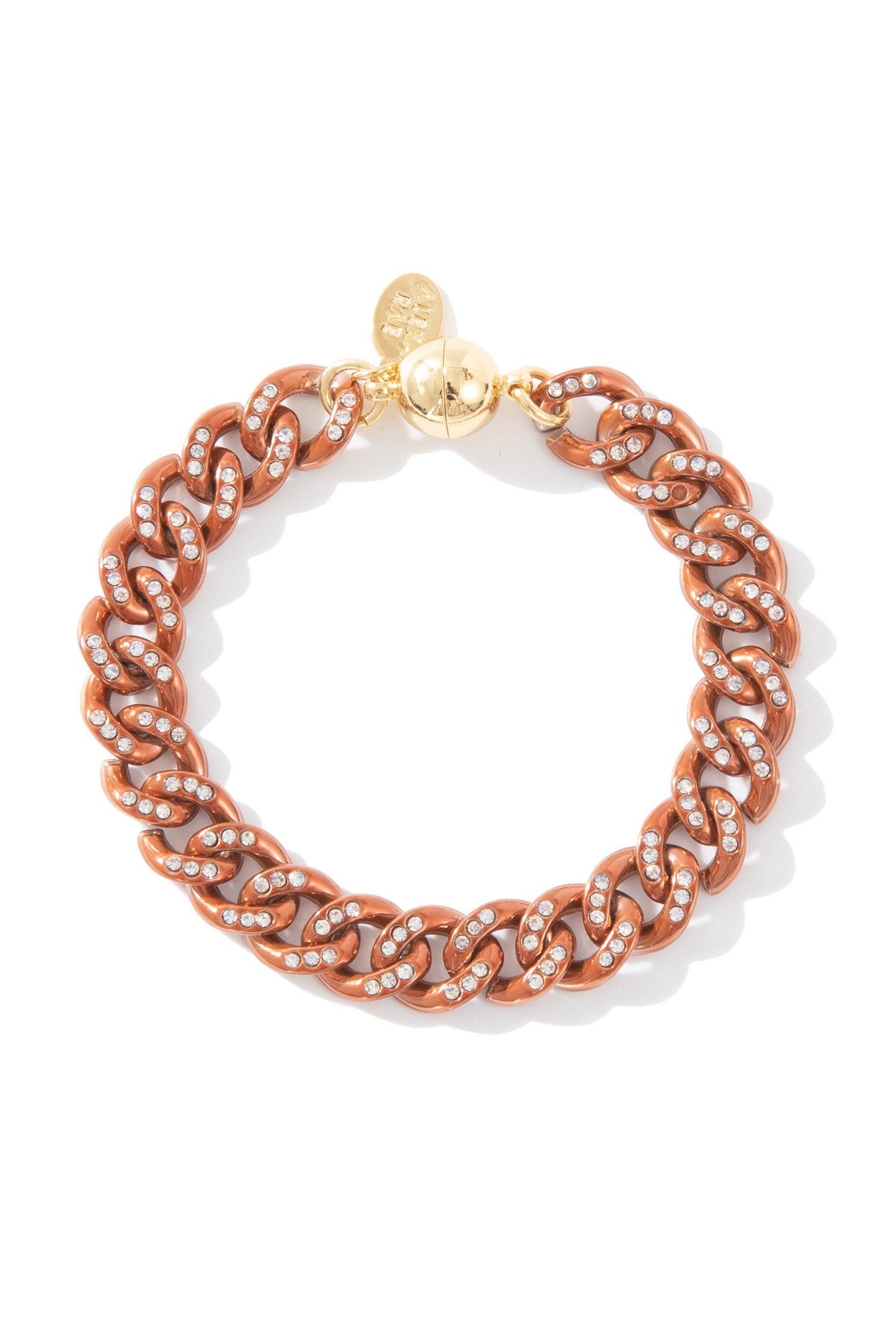 Last Kiss Bracelet - Liquid Metallic Cocoblush
