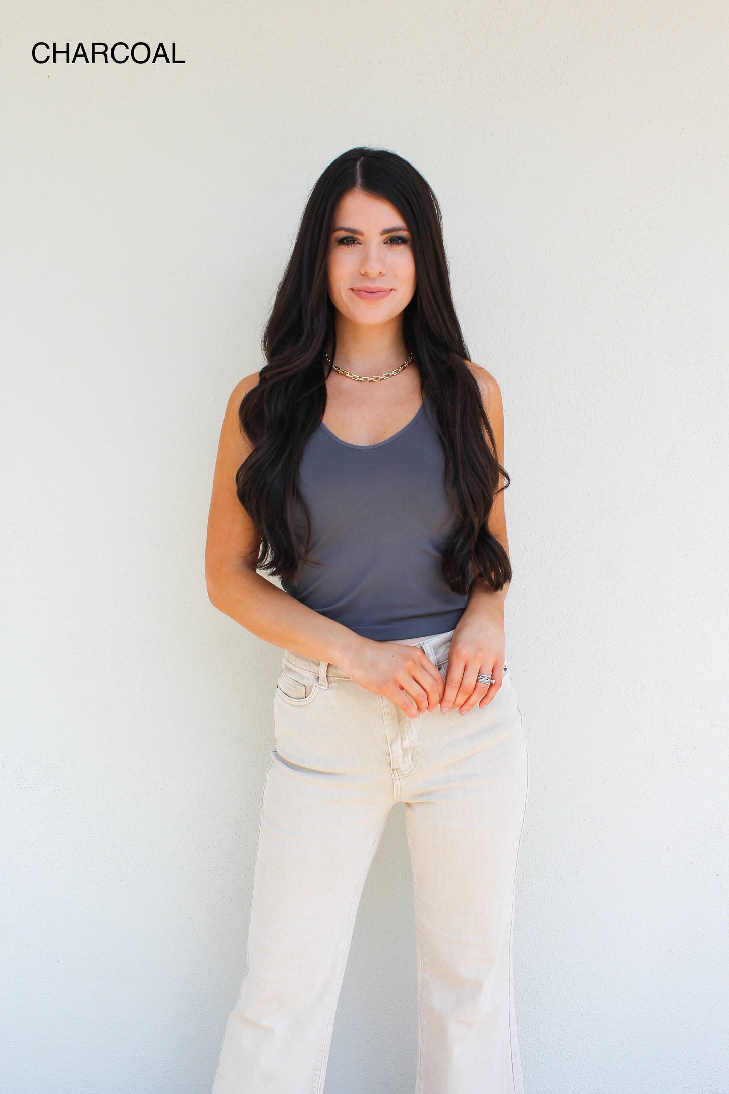 Reversible Like A Glove Crop Tank - 21 Colors!