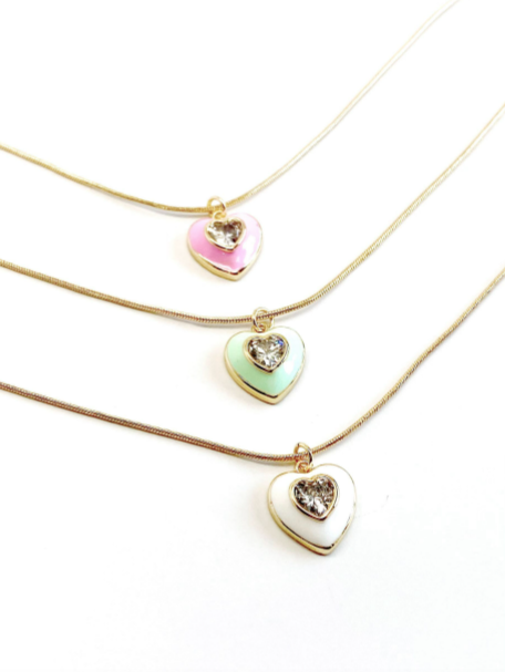 By Alexa Rae My Treasure Necklace - 3 Colors!