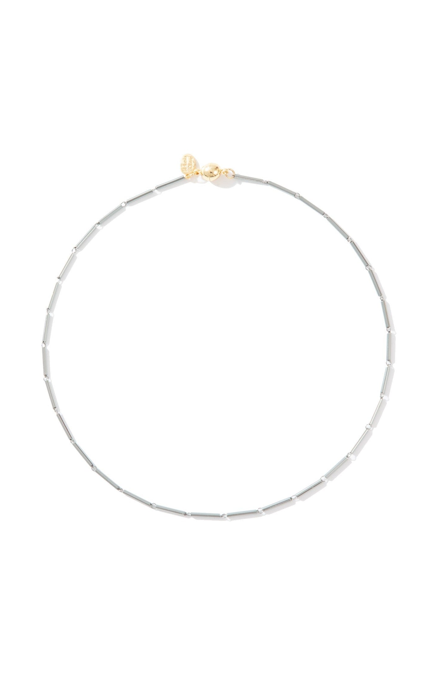 Streets Of Philadelphia Necklace - Liquid Metallic Willow