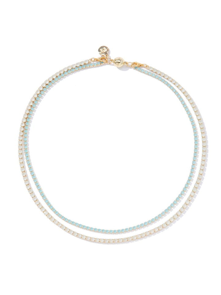 Quiet Waters Necklace - Turquoise - By Alexa Rae