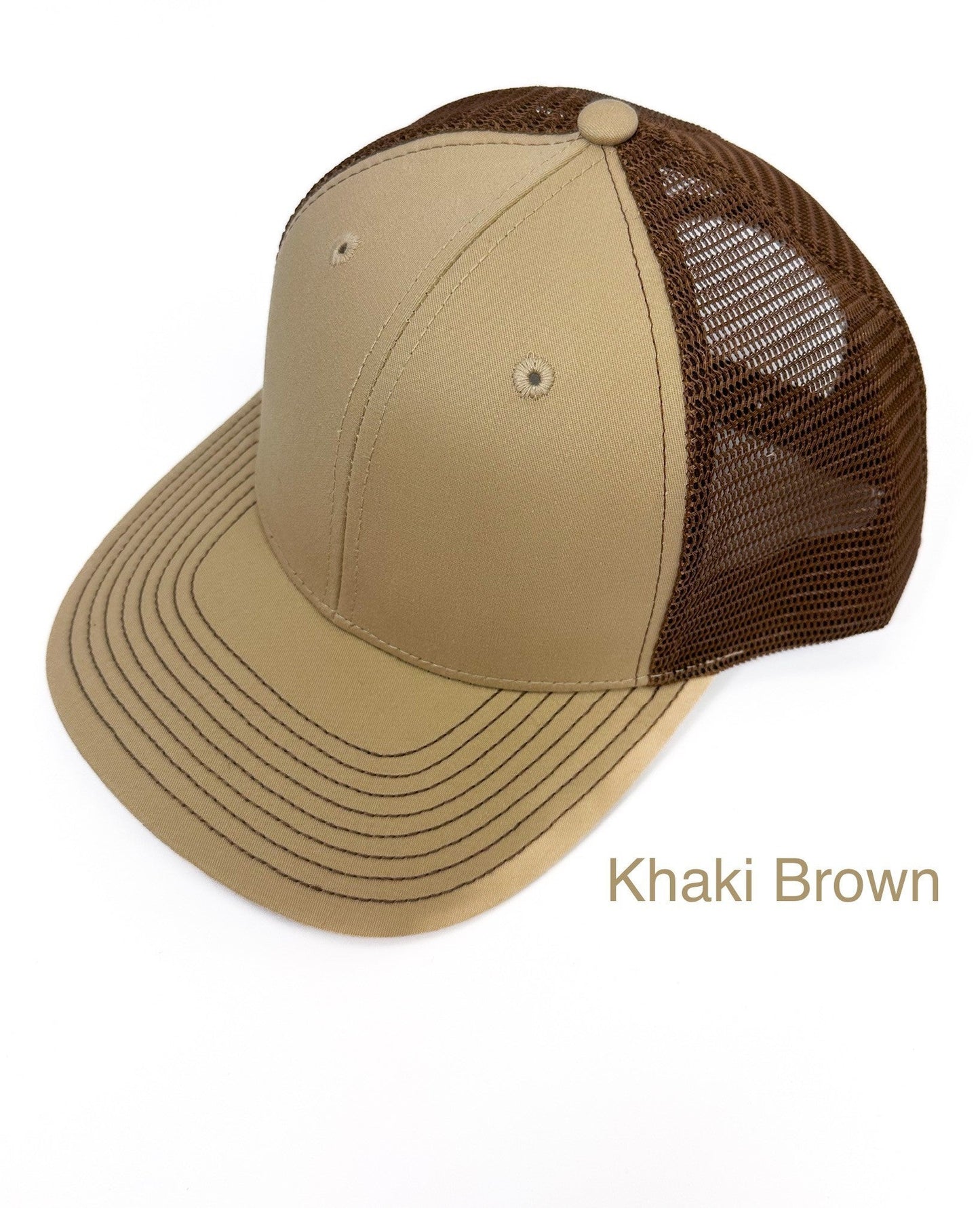 The Deluxe Trucker Cap - 7 Colors!