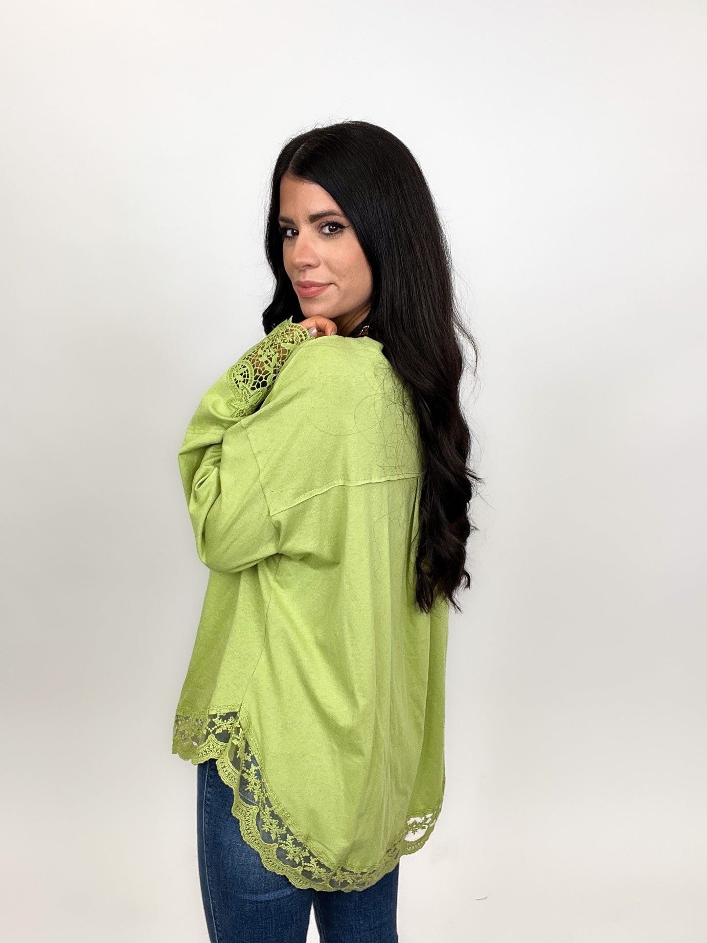 True To You Top - 2 Colors!
