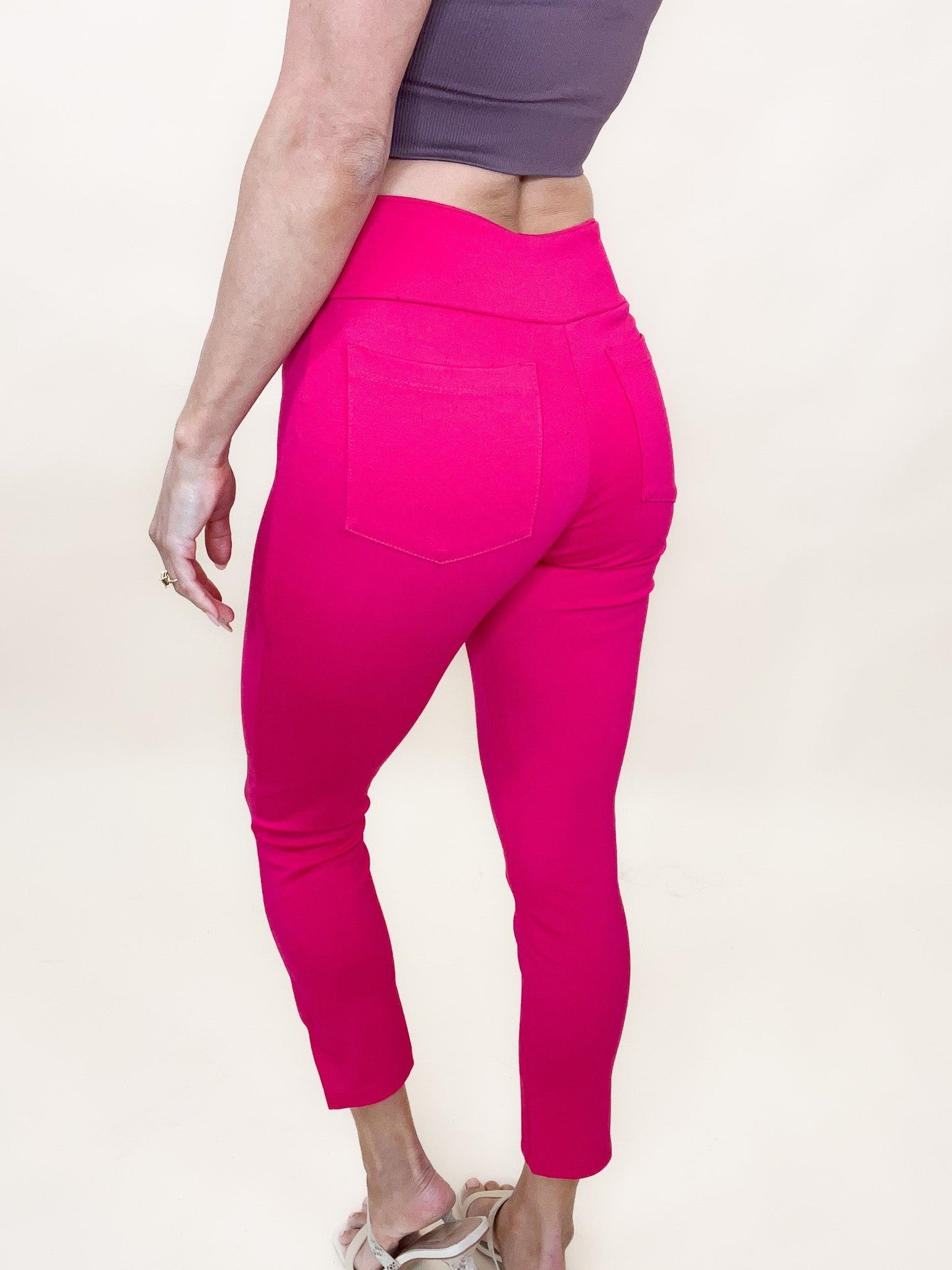 The Office Cropped Pants - 9 Colors!